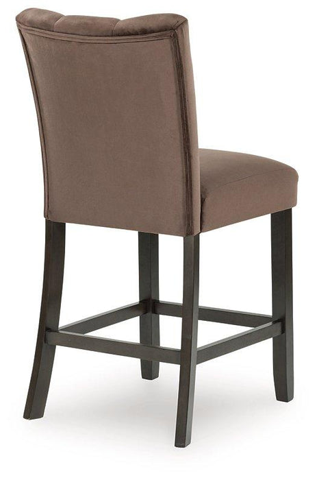 Jeshina Counter Height Barstool - Atchison Furniture Company (Atchison, KS)