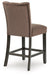Jeshina Counter Height Barstool - Atchison Furniture Company (Atchison, KS)