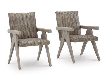 Cliff Trails Outdoor Arm Chair (Set of 2) - Atchison Furniture Company (Atchison, KS)
