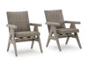 Cliff Trails Outdoor Rocking Arm Chair (Set of 2) - Atchison Furniture Company (Atchison, KS)