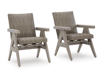 Cliff Trails Outdoor Rocking Arm Chair (Set of 2) - Atchison Furniture Company (Atchison, KS)