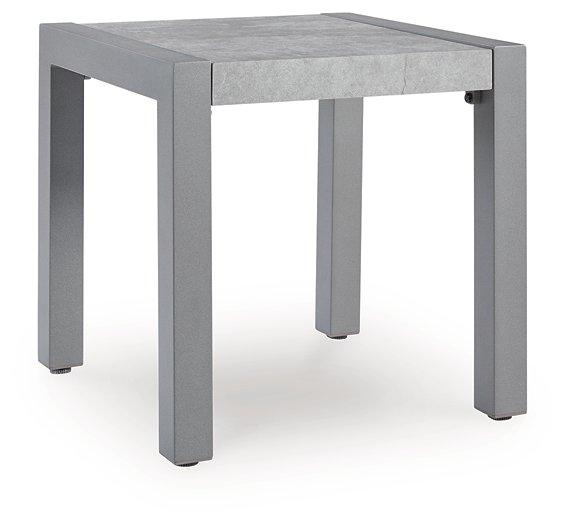 Hurley Park Outdoor End Table - Atchison Furniture Company (Atchison, KS)