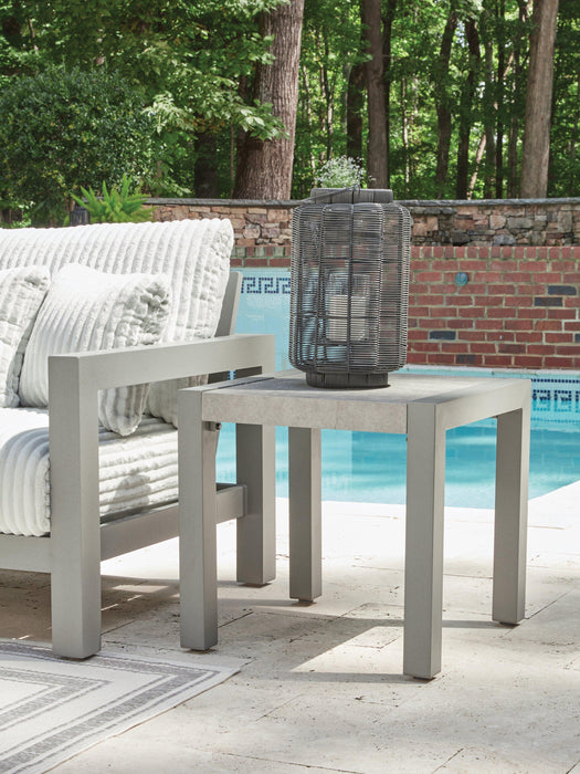 Hurley Park Outdoor End Table - Atchison Furniture Company (Atchison, KS)
