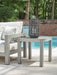 Hurley Park Outdoor End Table - Atchison Furniture Company (Atchison, KS)