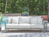 Hurley Park Outdoor Sofa with Cushion - Atchison Furniture Company (Atchison, KS)