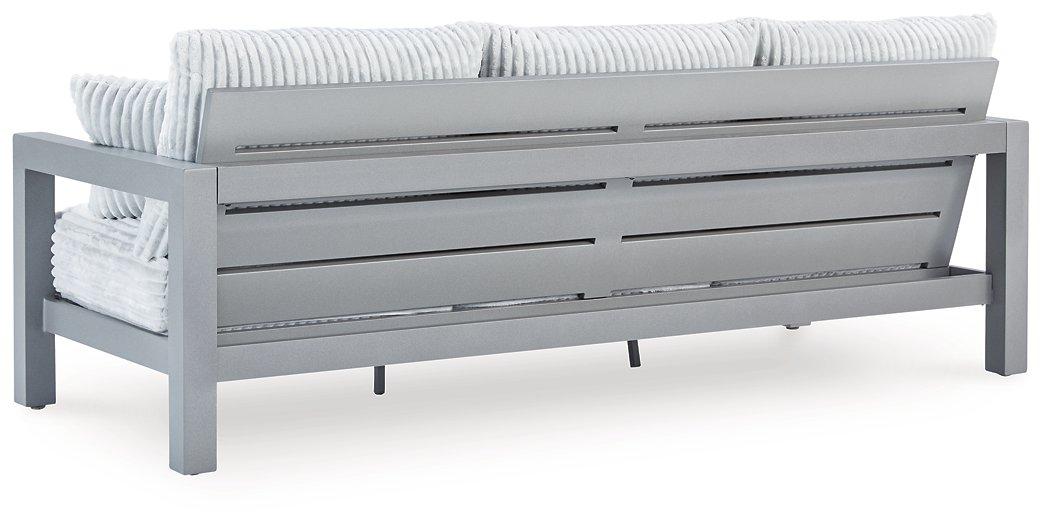 Hurley Park Outdoor Sofa with Cushion - Atchison Furniture Company (Atchison, KS)