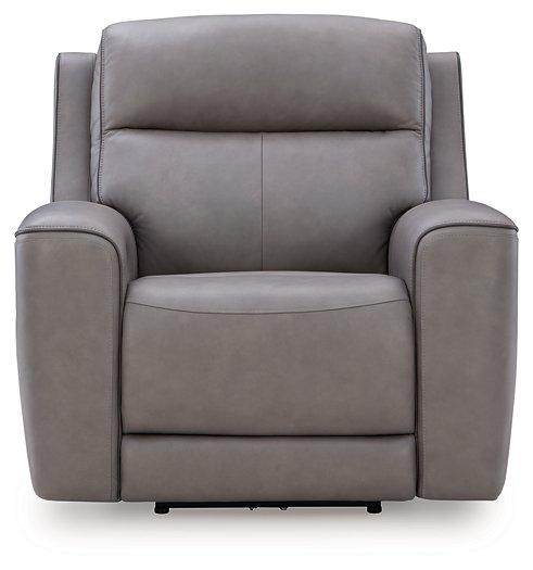 5Z-Comfort Power Recliner - Atchison Furniture Company (Atchison, KS)