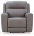 5Z-Comfort Power Recliner - Atchison Furniture Company (Atchison, KS)
