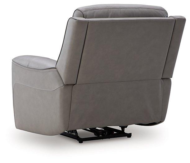 5Z-Comfort Power Recliner - Atchison Furniture Company (Atchison, KS)