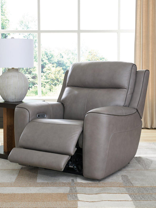 5Z-Comfort Power Recliner - Atchison Furniture Company (Atchison, KS)