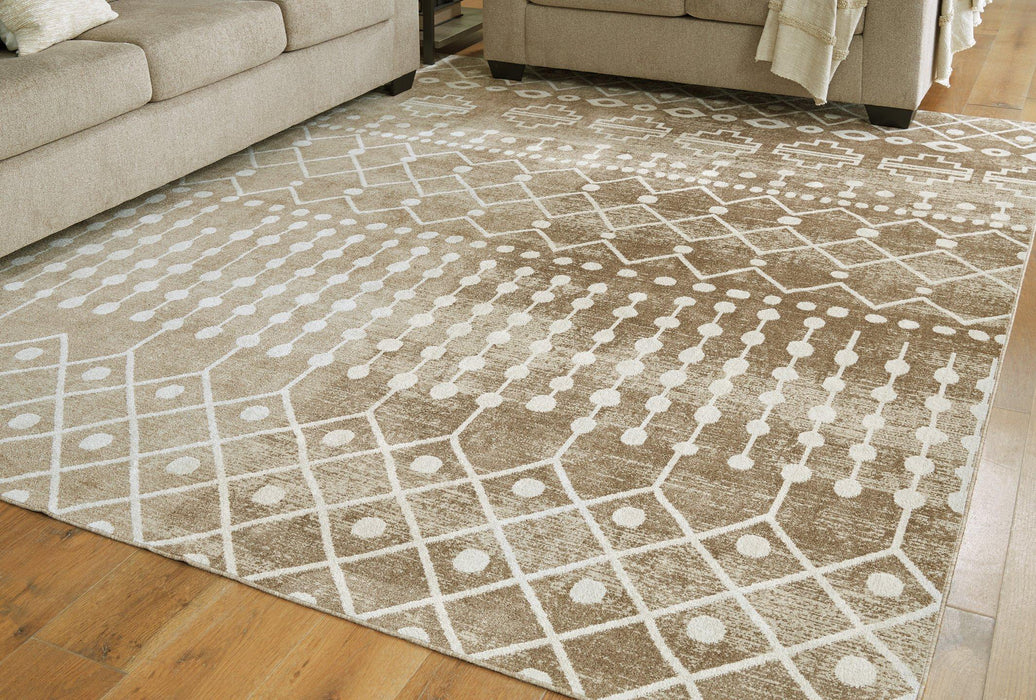 Bunchly 7'10" x 10'3" Washable Rug - Atchison Furniture Company (Atchison, KS)