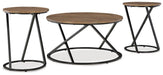 Cassbryn Table (Set of 3) - Atchison Furniture Company (Atchison, KS)