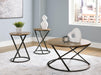 Cassbryn Table (Set of 3) - Atchison Furniture Company (Atchison, KS)