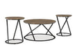 Cassbryn Table (Set of 3) - Atchison Furniture Company (Atchison, KS)