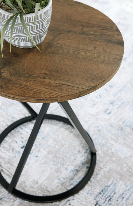 Cassbryn Table (Set of 3) - Atchison Furniture Company (Atchison, KS)