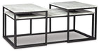 Donnesta Table (Set of 3) - Atchison Furniture Company (Atchison, KS)