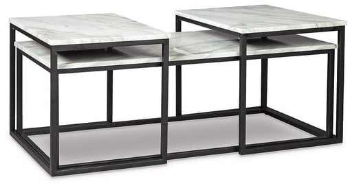 Donnesta Table (Set of 3) - Atchison Furniture Company (Atchison, KS)