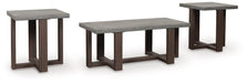 Dynnford Table (Set of 3) - Atchison Furniture Company (Atchison, KS)