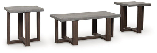 Dynnford Table (Set of 3) - Atchison Furniture Company (Atchison, KS)