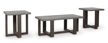 Dynnford Table (Set of 3) - Atchison Furniture Company (Atchison, KS)