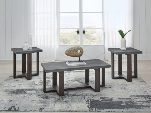 Dynnford Table (Set of 3) - Atchison Furniture Company (Atchison, KS)
