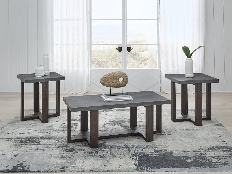 Dynnford Table (Set of 3) - Atchison Furniture Company (Atchison, KS)