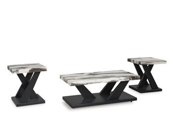 Cendill Table (Set of 3) - Atchison Furniture Company (Atchison, KS)