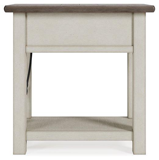 Bolanburg Chairside End Table - Atchison Furniture Company (Atchison, KS)