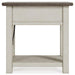 Bolanburg Chairside End Table - Atchison Furniture Company (Atchison, KS)