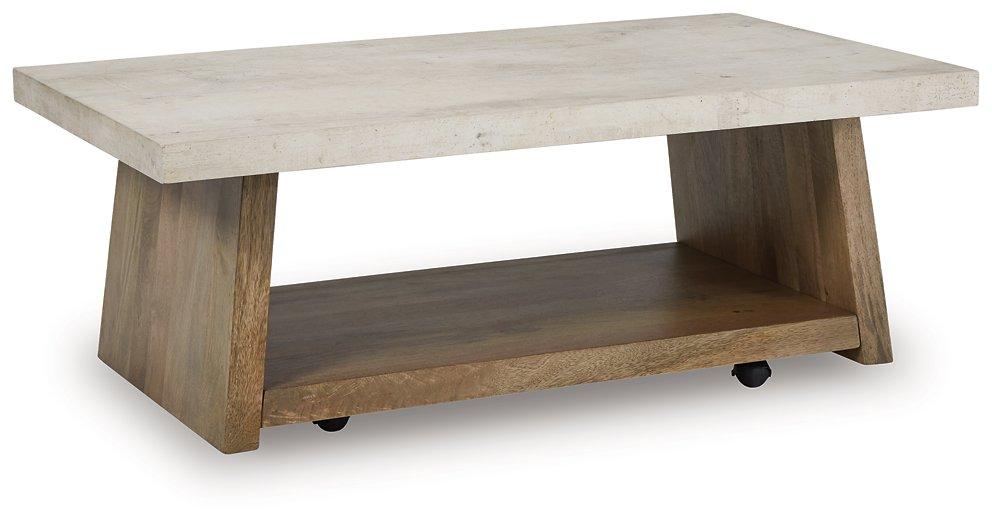Brendalhouse Coffee Table - Atchison Furniture Company (Atchison, KS)