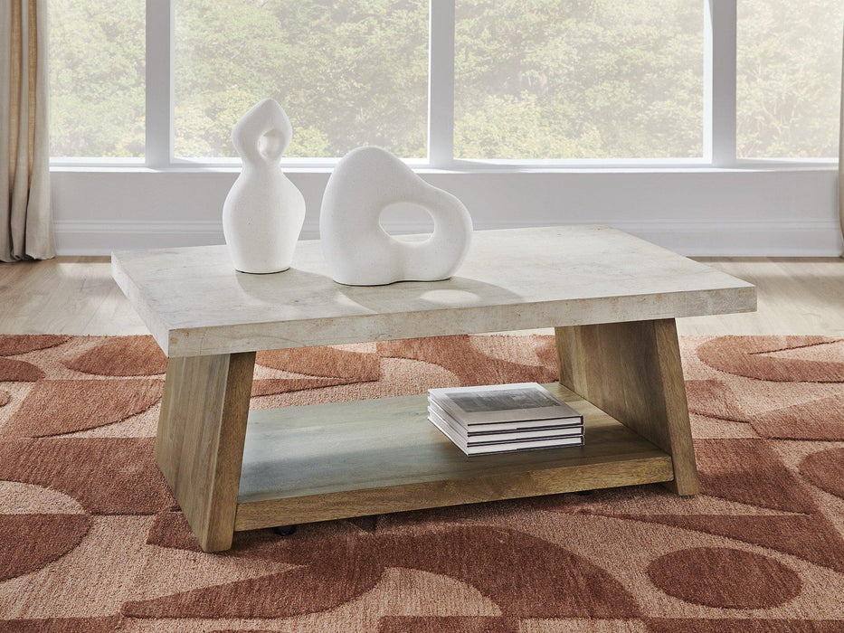 Brendalhouse Coffee Table - Atchison Furniture Company (Atchison, KS)