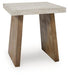 Brendalhouse End Table - Atchison Furniture Company (Atchison, KS)