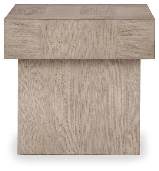 Jorlaina End Table - Atchison Furniture Company (Atchison, KS)