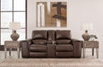Alessandro Power Reclining Loveseat with Console - Atchison Furniture Company (Atchison, KS)
