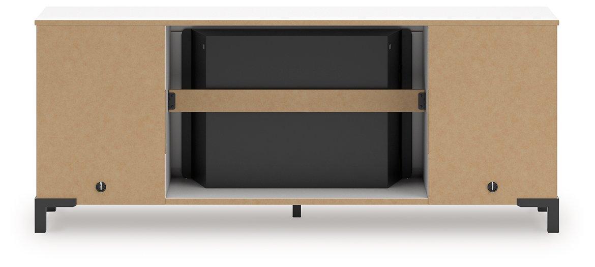 Brollevi 60" TV Stand with Electric Fireplace - Atchison Furniture Company (Atchison, KS)