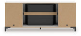 Brollevi 60" TV Stand with Electric Fireplace - Atchison Furniture Company (Atchison, KS)