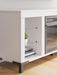 Brollevi 60" TV Stand with Electric Fireplace - Atchison Furniture Company (Atchison, KS)