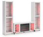 Brollevi Entertainment Center - Atchison Furniture Company (Atchison, KS)
