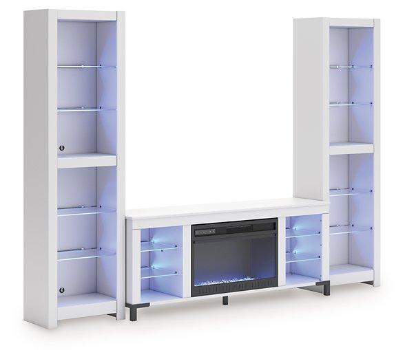 Brollevi Entertainment Center - Atchison Furniture Company (Atchison, KS)