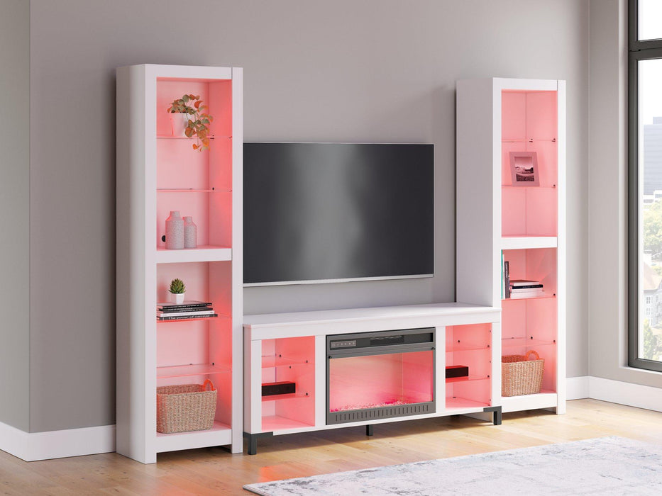 Brollevi Entertainment Center - Atchison Furniture Company (Atchison, KS)