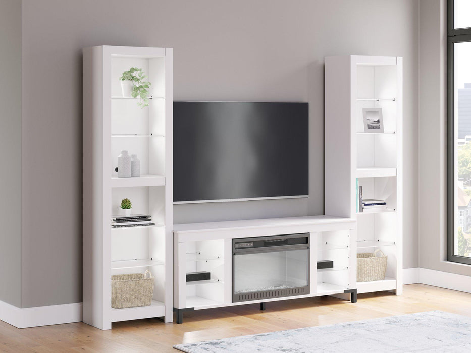 Brollevi Entertainment Center - Atchison Furniture Company (Atchison, KS)