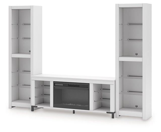 Brollevi Entertainment Center - Atchison Furniture Company (Atchison, KS)