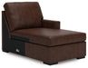 McDowlan Sectional with Chaise - Atchison Furniture Company (Atchison, KS)