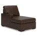 McDowlan Sectional with Double Chaise - Atchison Furniture Company (Atchison, KS)
