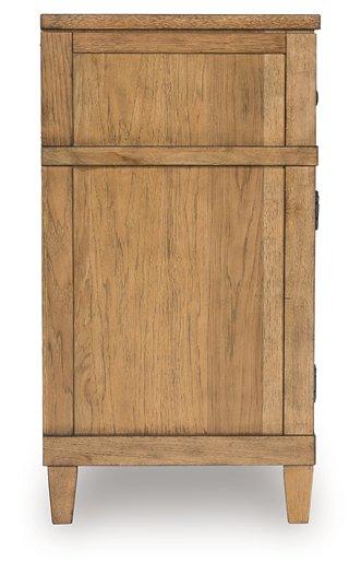 Sharlance 81" TV Stand - Atchison Furniture Company (Atchison, KS)