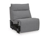 Modmax Reclining Sectional with Console - Atchison Furniture Company (Atchison, KS)