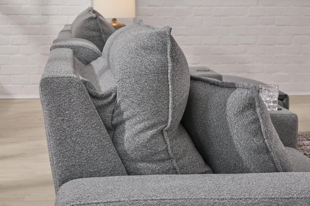 Modmax Power Reclining Sectional - Atchison Furniture Company (Atchison, KS)