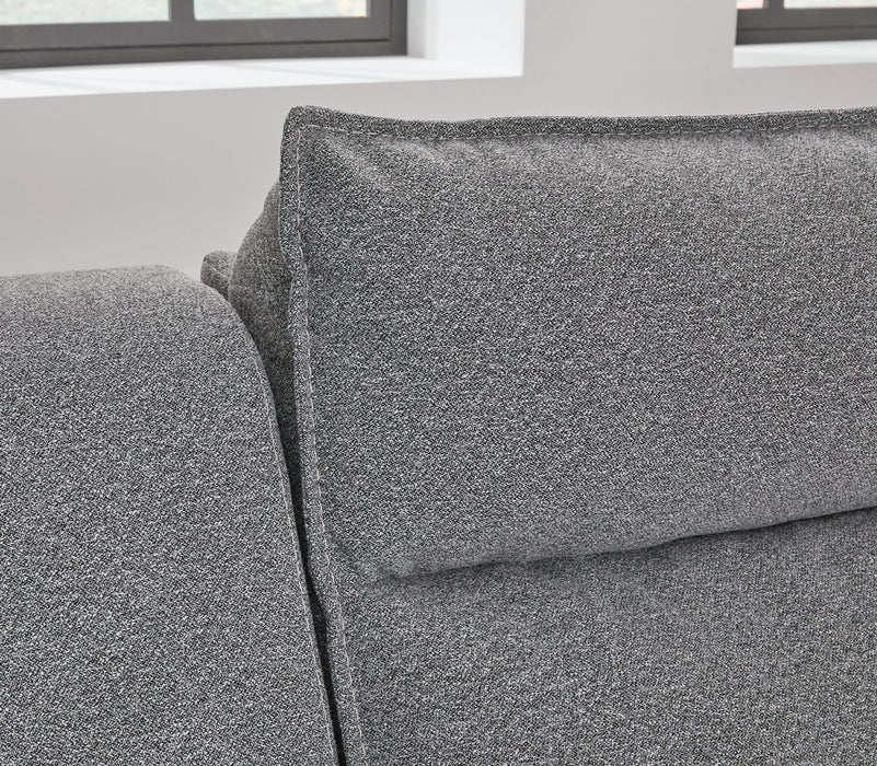 Modmax Reclining Sectional with Console - Atchison Furniture Company (Atchison, KS)