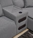 Modmax Power Reclining Sectional - Atchison Furniture Company (Atchison, KS)