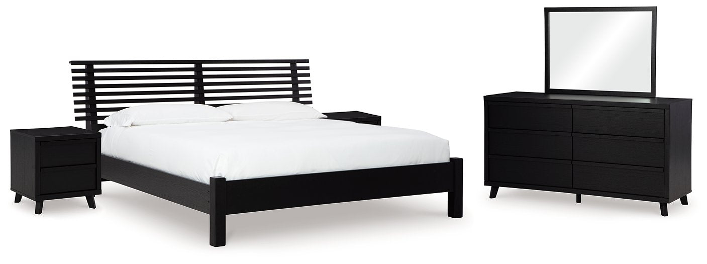 Danziar Bedroom Set - Atchison Furniture Company (Atchison, KS)